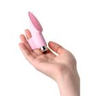 Вибронасадка на палец для прелюдии Jos Twity, цвет розовый, 10,2 см - Фото 8