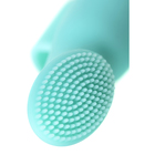 Вибронасадка на палец для клиторальной стимуляции JOS BLISS, силикон, мятная, 9 см - Фото 7