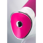 Вибратор с клиторальным стимулятором JOS LOLY, розовый, 21,6 см - Фото 7