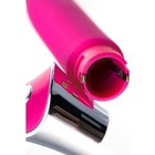 Вибратор с клиторальным стимулятором JOS LOLY, розовый, 21,6 см - Фото 8