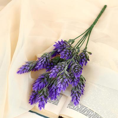 Букет искусственный «Шишечки», h=28 см, МИКС