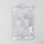 Пластиковая форма "Рамка снежинка" - Фото 3