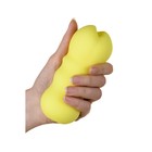 Мастурбатор нереалистичный MensMax Feel 2, TPE, жёлтый, 14,2 см - Фото 2