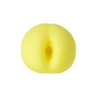 Мастурбатор нереалистичный MensMax Feel 2, TPE, жёлтый, 14,2 см - Фото 3