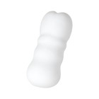 Мастурбатор нереалистичный MensMax Feel, TPE, белый, 14,2 см - Фото 3