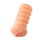 Мастурбатор реалистичный TOYFA Juicy Pussy, вагина, серия 35 летняя,TPR, телесный, 15 см - Фото 3