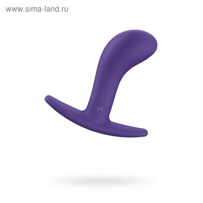 Анальный стимулятор Fun Factory Bootie Medium, цвет фиолетовый, 9,3 см - Фото 1