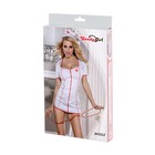 Костюм медсестры Candy Girl, цвет белый, размер XL - Фото 3