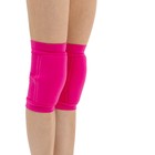 Наколенники для гимнастики и танцев Grace Dance, с уплотнителем, р. XXS, 3-5 лет, цвет фуксия - Фото 2