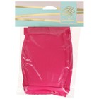 Наколенники для гимнастики и танцев Grace Dance, с уплотнителем, р. XXS, 3-5 лет, цвет фуксия - Фото 13