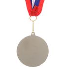 Медаль под нанесение 005 серебро - Фото 3
