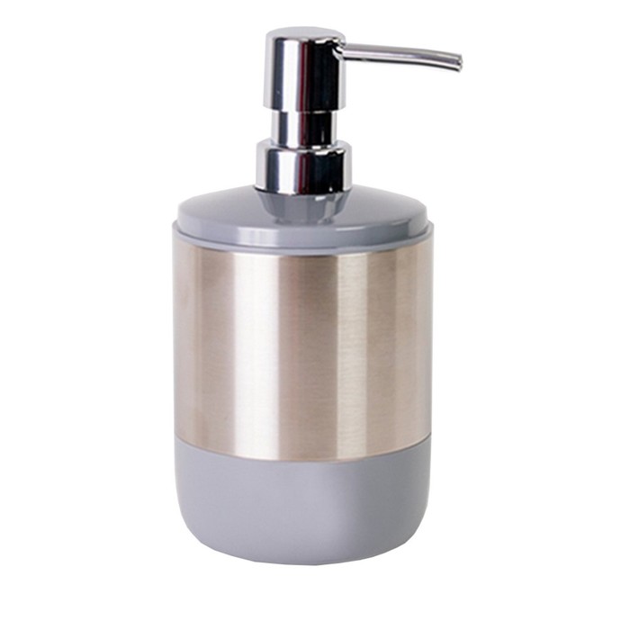 Дозатор для жидкого мыла Lima XL, цвет серый