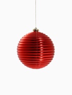 Ёлочные игрушки «Ассорти», набор 5 шт., d=15 см, красный/золотистый - Фото 8