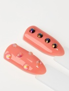 Стразы для декора, 12 ячеек, 3 мм, разноцветные - Фото 5