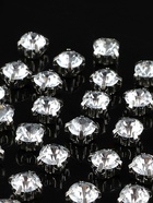 Стразы пришивные «Шатон», круглые, в цапах, d=6 мм, 100 шт., белые - Фото 3