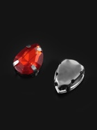 Стразы пришивные «Капля», в оправе, 10×14 мм, 20 шт., красные - Фото 4