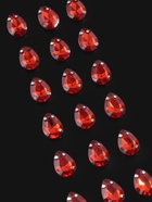 Стразы пришивные «Капля», в оправе, 10×14 мм, 20 шт., красные - Фото 5