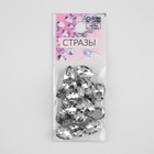Стразы пришивные «Капля», в оправе, 10×14 мм, 20 шт., цвет серебряный - Фото 5