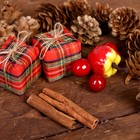 Набор новогоднего декора "Лесные подарочки" - Фото 3