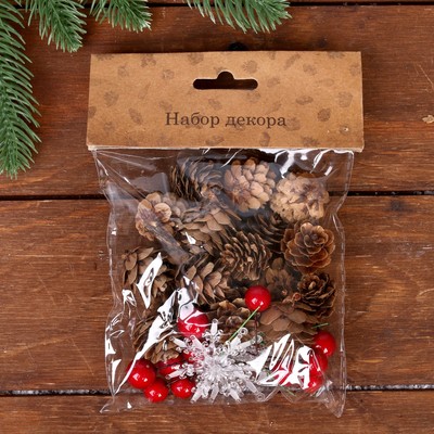 Новогодний декор «Ледяная сказка»