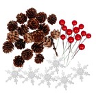 Новогодний декор «Ледяная сказка» - Фото 5