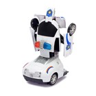 Робот радиоуправляемый «Полицейский», трансформируется, световые и звуковые эффекты - Фото 4