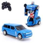 Робот радиоуправляемый «Воин дорог», трансформируется, световые и звуковые эффекты, цвета МИКС - Фото 1