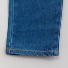 Джинсы для девочки "Бетти", рост 98-104 см, цвет синий - Фото 7