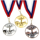 Медаль "Гимнастика" серебро - Фото 1