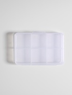 Таблетница, 9×6×2 см, 6 секций, белая - Фото 3