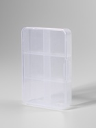 Таблетница, 9×6×2 см, 6 секций, белая - Фото 4