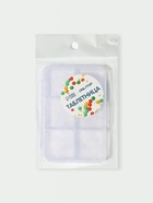 Таблетница, 9×6×2 см, 6 секций, белая - Фото 6