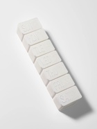 Таблетница «Ряд», английские буквы, 7 секций, 13 см × 3.5 см × 2.5 см, белая - Фото 2