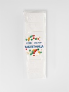 Таблетница «Ряд», английские буквы, 7 секций, 13 см × 3.5 см × 2.5 см, белая - Фото 5