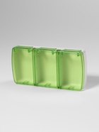 Таблетница, 9.5×4.5×1.7 см, 3 секции, МИКС - Фото 4