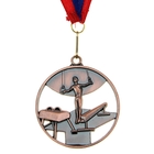 Медаль "Гимнастика" бронза - Фото 2