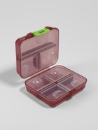 Таблетница «Трансформер», 7.5×6.5×3.5 см, 7 секций, МИКС - Фото 2