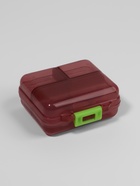 Таблетница «Трансформер», 7.5×6.5×3.5 см, 7 секций, МИКС - Фото 3