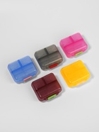 Таблетница «Трансформер», 7.5×6.5×3.5 см, 7 секций, МИКС - Фото 6