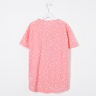 Платье для девочки 3нп, цвет розовый, рост 104 см - Фото 5