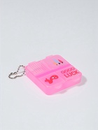 Таблетница GOOD LUCK, с цепочкой, 6.5×6×1.5 см, 4 секции, МИКС - Фото 2