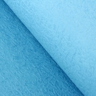 Бумага упаковочная рельефная, голубой, 64 х 64 см - Фото 1