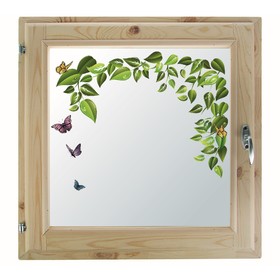 Окно, 60×70см, "Весна", однокамерный стеклопакет, с уплотнителем