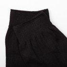 Набор носков мужских (5 пар) цвет чёрный, размер 25 - Фото 2