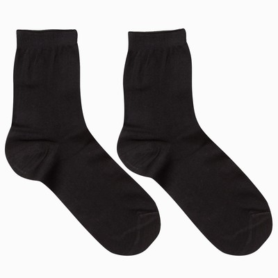Набор носков мужских (5 пар) цвет чёрный, размер 27