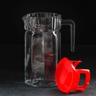 Набор питьевой стеклянный Kosem, 7 предметов: кувшин 1.5 л, стаканы 300 мл, 6 шт. - Фото 2