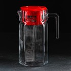 Набор питьевой стеклянный Kosem, 7 предметов: кувшин 1.5 л, стаканы 300 мл, 6 шт. - Фото 3