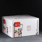 Набор питьевой стеклянный Kosem, 7 предметов: кувшин 1.5 л, стаканы 300 мл, 6 шт. - Фото 4