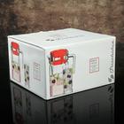 Набор питьевой стеклянный Kosem, 7 предметов: кувшин 1.5 л, стаканы 300 мл, 6 шт. - Фото 6