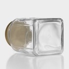 Банка для сыпучих продуктов стеклянная «Хоммейд», 1 л, с крышкой - Фото 6